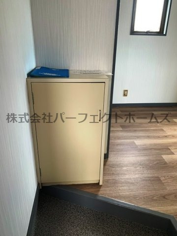 昭光マンションの玄関|毎日通る玄関はこちらです