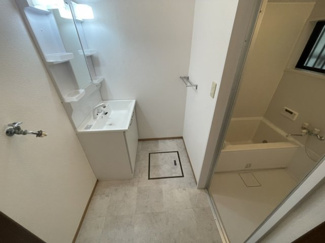 【洗面所】 | 荒木町戸建貸家