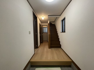 【玄関】 | 荒木町戸建貸家