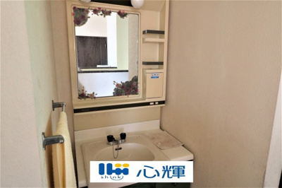 【独立洗面台】 | 宇部市草江中古二階建て | 二階にもあります。