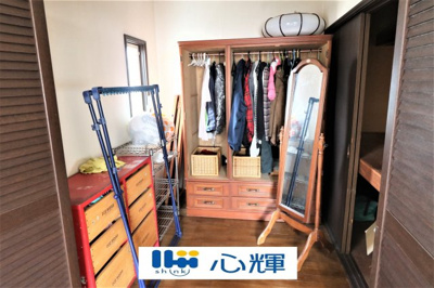 【収納】 | 宇部市草江中古二階建て | 二階の収納部屋です。