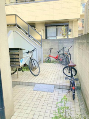 【その他共用部分】 | カーメル下高井戸 | 駐輪場