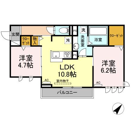 【間取り】 | コンフォート桜
