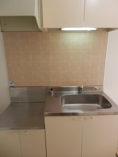 【キッチン】 | Van Vincent | ガスコンロを設置できます