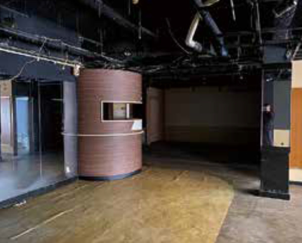 米子市角盤町2丁目　デイトスビル2F テナントの内装