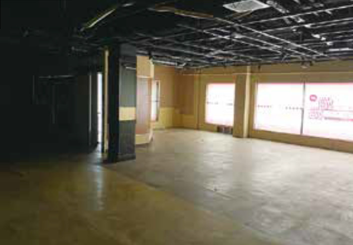 米子市角盤町2丁目　デイトスビル2F テナントの内装