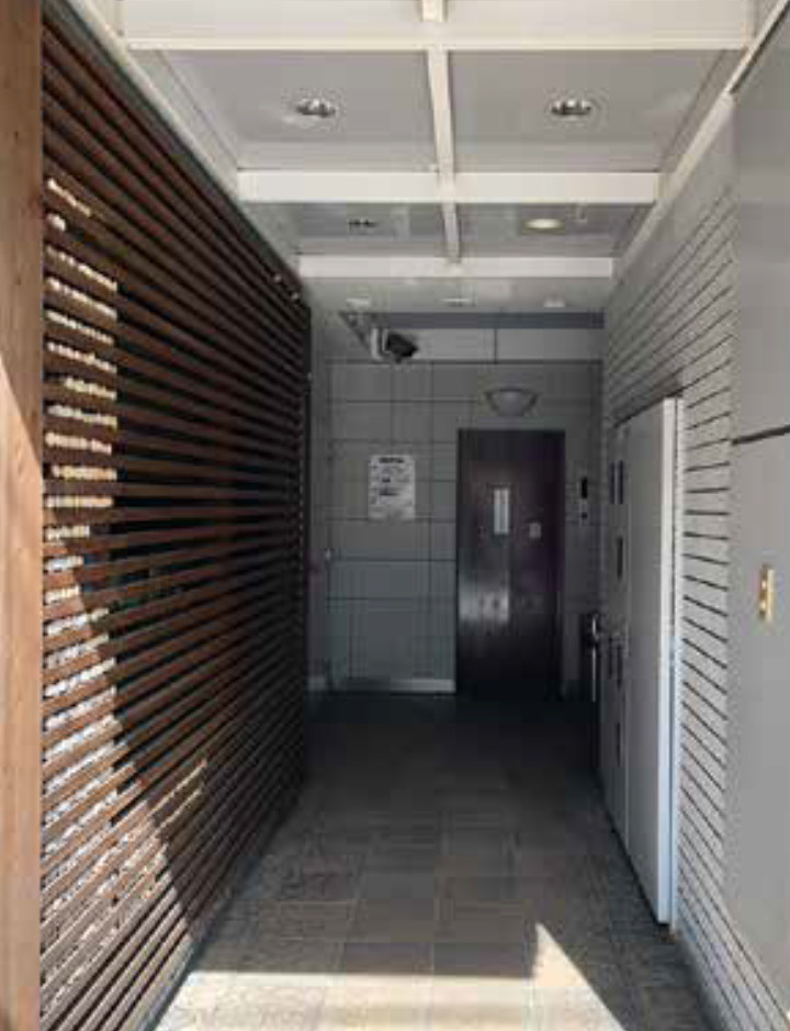 米子市角盤町2丁目　デイトスビル3F テナントの内装