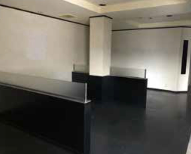 米子市角盤町2丁目　デイトスビル4F テナントの内装