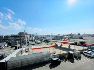 【展望】 | 前方に遮るものが無いので、眺望・風通し・日当たりもGOODです♪