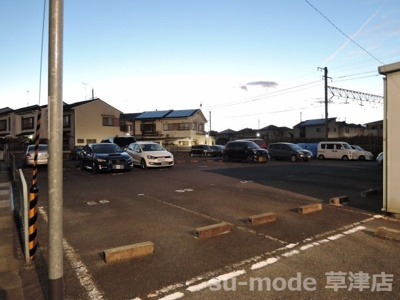【駐車場】 | ハイツ宮の森