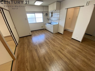 加島第3マンションの居間