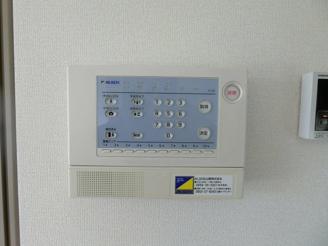 カーサ　エノンのセキュリティ