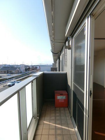 カーサ　エノンのバルコニー