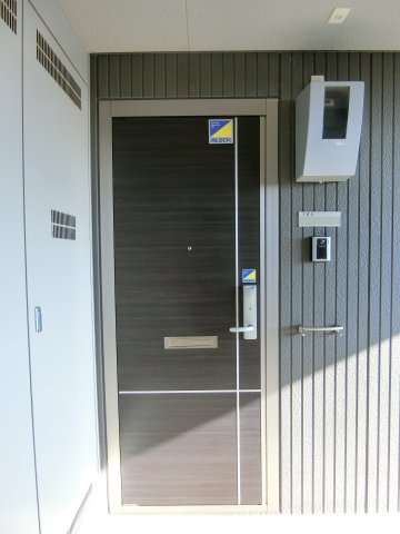 カーサ　エノンの玄関