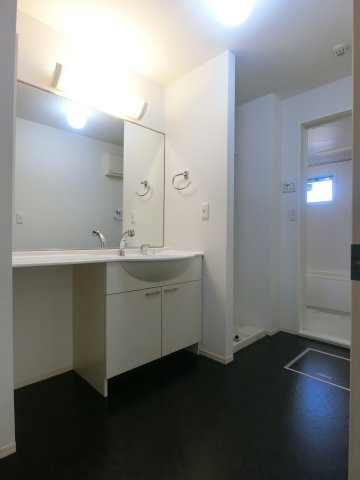 カーサ　エノンの洗面所