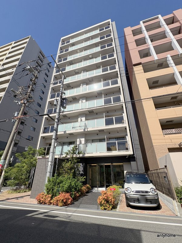 ライブカーサ城東中央　仲介手数料無料の外観