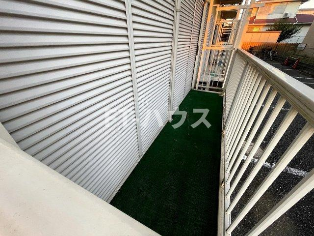 ラベンダーハイムのバルコニー