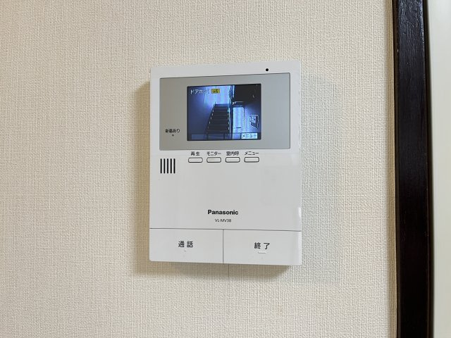 ホワイトハウス浜中のセキュリティ