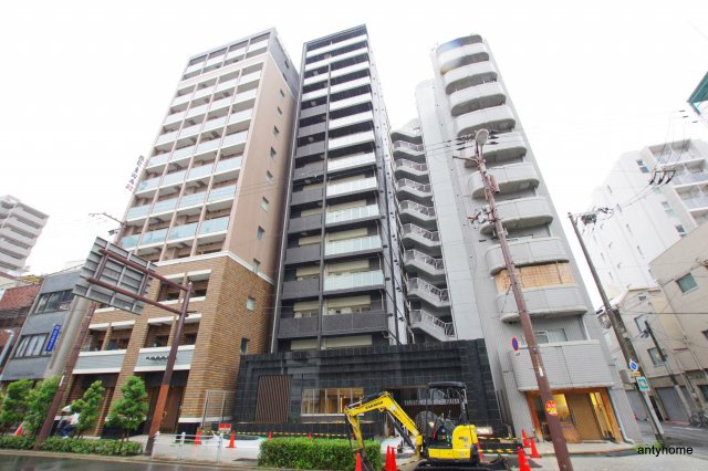 ラドゥセール玉造　仲介手数料無料の外観