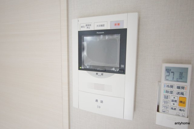 ラドゥセール玉造　仲介手数料無料のセキュリティ