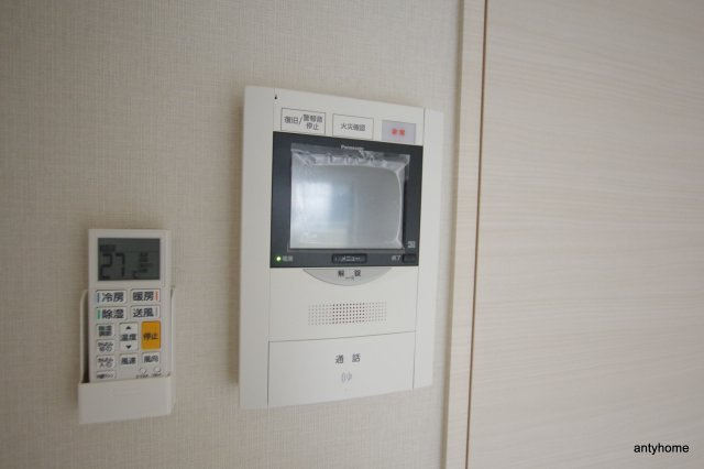 ラドゥセール玉造　仲介手数料無料のセキュリティ