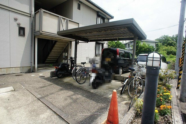 ジャル　ジーンのその他共用部分|駐輪場