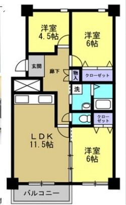 ◆豊中市◆リフォーム済み◆北緑丘第二住宅10号棟♪の画像