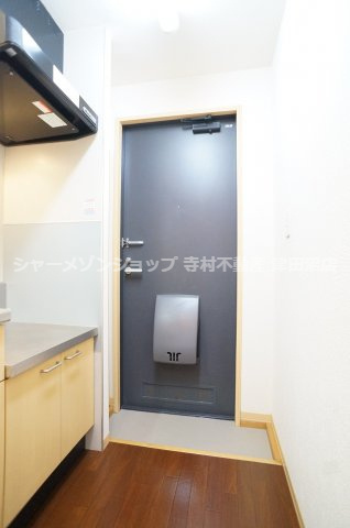 セピアフラッツシックスの玄関