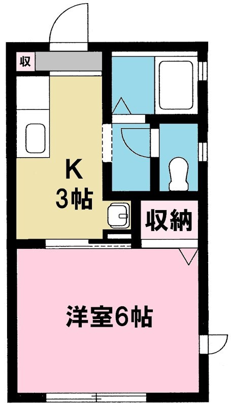 セピアフラッツシックスの間取り