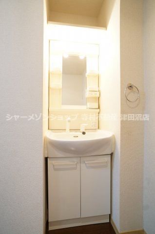 セピアフラッツシックスの洗面所