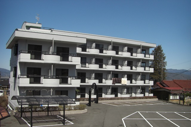 マンションDISCUSの外観