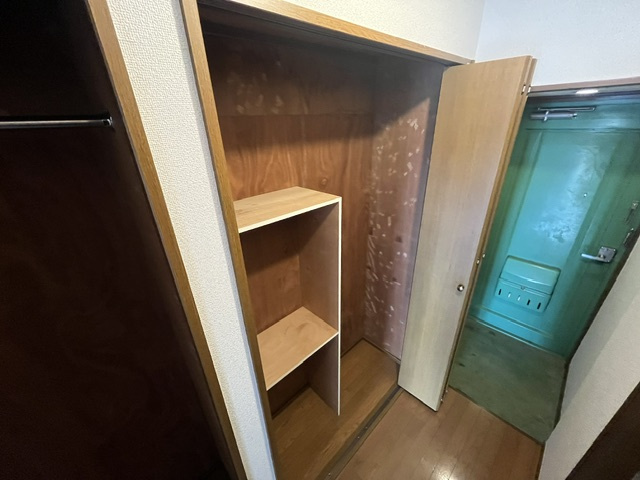 山本レンターマンションの収納