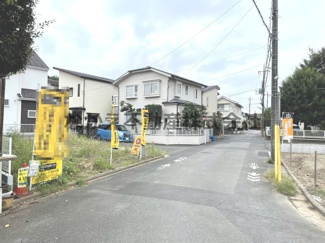 【前面道路含む現地写真】
