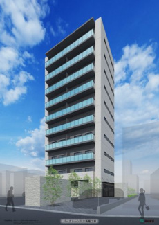 【外観パース】