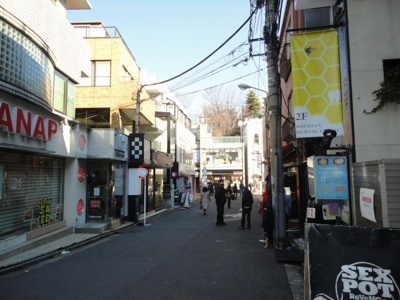 【周辺】 | FLEG原宿