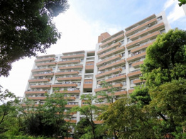 若葉台団地1丁目9号棟の画像