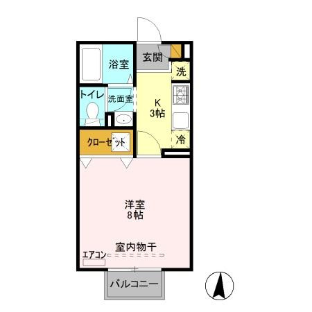 【間取り】 | fortona木更津
