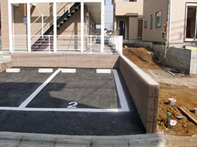 【駐車場】 | オランジェ