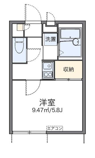 【間取り】 | オランジェ