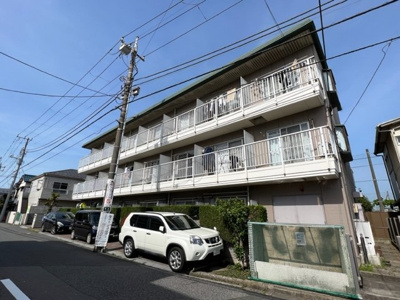 【外観】 | エステートピアオークス | 学生限定のマンションです