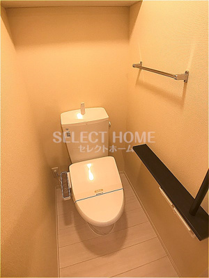 【トイレ】 | リバーサイドメゾン | トイレもきれいです