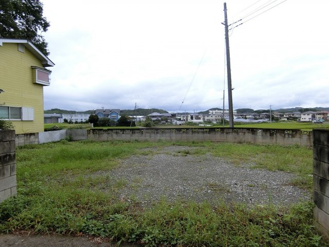 高崎市吉井町塩川売土地の外観