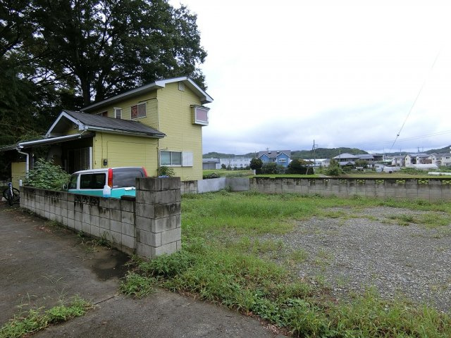高崎市吉井町塩川売土地の外観