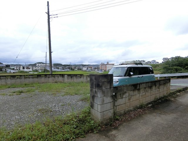 高崎市吉井町塩川売土地の外観