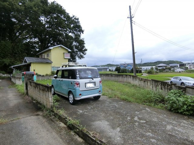 高崎市吉井町塩川売土地の外観