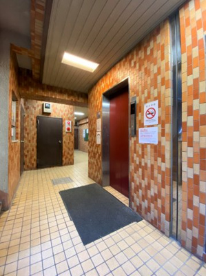 【その他共用部分】 | キャッスルマンション西新宿 | 1階エレベーターホール