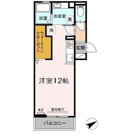 【間取り】 | リバーサイドメゾン