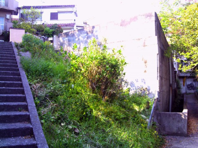 【前面道路含む現地写真】 | 神戸市垂水区城が山２丁目　土地