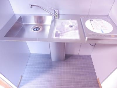 二条グランドハイツのキッチン