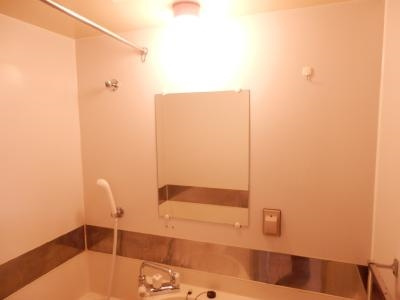 二条グランドハイツの洗面所